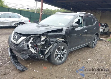 2018 Nissan Rogue Sl from USA, damaged, VIN 5N1AT2MTXJC777468